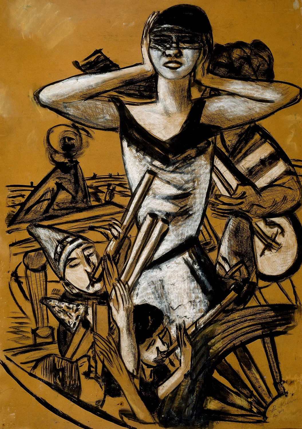 Carnevale a Napoli - Art Institute of Chicago